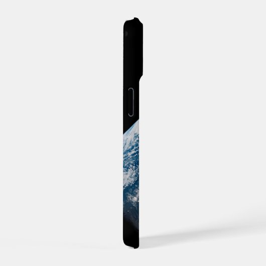 Aarde genomen van de Aollo 8 ruimtesonde. iPhone 15 Case (Rechterkant)