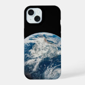 Aarde genomen van de Aollo 8 ruimtesonde. iPhone 15 Case (Achterkant)