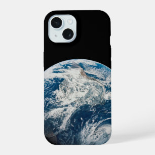Aarde genomen van de Aollo 8 ruimtesonde. iPhone 15 Case
