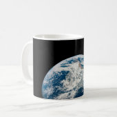 Aarde genomen van de Aollo 8 ruimtesonde. Koffiemok (Voorkant links)