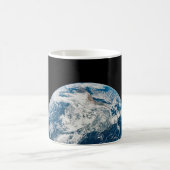 Aarde genomen van de Aollo 8 ruimtesonde. Koffiemok (Center)