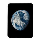 Aarde genomen van de Aollo 8 ruimtesonde. Magneet (Verticaal)