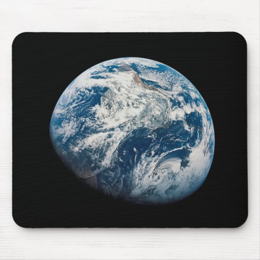 Aarde genomen van de Aollo 8 ruimtesonde. Muismat (Voorkant)