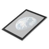 Aarde genomen van de Aollo 8 ruimtesonde. Notitieblok (Schuin)