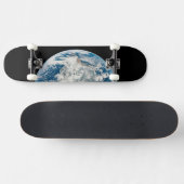 Aarde genomen van de Aollo 8 ruimtesonde. Persoonlijk Skateboard (Horizontaal)