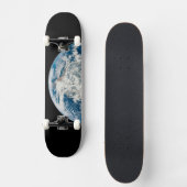 Aarde genomen van de Aollo 8 ruimtesonde. Persoonlijk Skateboard (Voorkant)