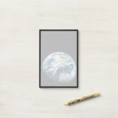 Aarde genomen van de Aollo 8 ruimtesonde. Post-it® Notes (Op bureau)