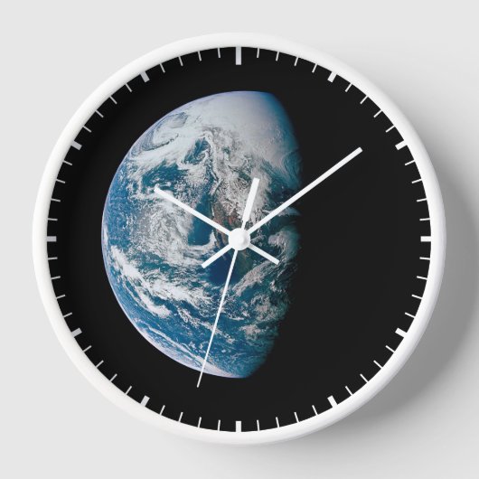 Aarde genomen van de Apollo 13 ruimtesonde. (Voorkant)