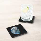 Aarde genomen van de Apollo 13 ruimtesonde. Bier Onderzetter (Rechterzijde)