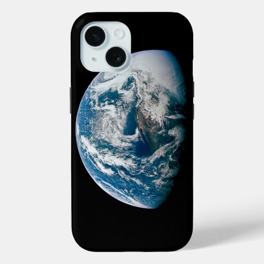 Aarde genomen van de Apollo 13 ruimtesonde. Case-Mate iPhone Case (Achterkant)