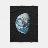 Aarde genomen van de Apollo 13 ruimtesonde. Fleece Deken (Voorkant)