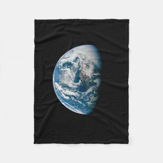Aarde genomen van de Apollo 13 ruimtesonde. Fleece Deken (Voorkant)