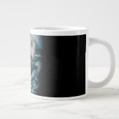 Aarde genomen van de Apollo 13 ruimtesonde. Grote Koffiekop (Rechts)