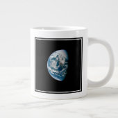 Aarde genomen van de Apollo 13 ruimtesonde. Grote Koffiekop (Rechts)