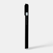 Aarde genomen van de Apollo 13 ruimtesonde. iPhone 15 Case (Linkerkant)