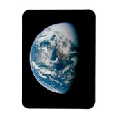 Aarde genomen van de Apollo 13 ruimtesonde. Magneet (Verticaal)