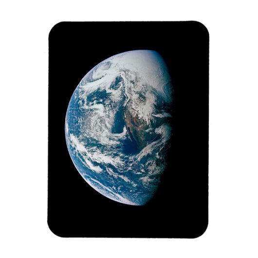 Aarde genomen van de Apollo 13 ruimtesonde. Magneet (Verticaal)