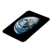 Aarde genomen van de Apollo 13 ruimtesonde. Magneet (Linkerzijde)