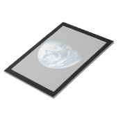 Aarde genomen van de Apollo 13 ruimtesonde. Notitieblok (Schuin)