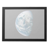 Aarde genomen van de Apollo 13 ruimtesonde. Notitieblok (Voorkant)