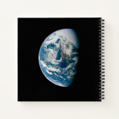 Aarde genomen van de Apollo 13 ruimtesonde. Notitieboek (Achterkant)