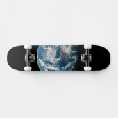 Aarde genomen van de Apollo 13 ruimtesonde. Persoonlijk Skateboard (Horizontaal)