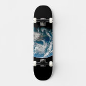 Aarde genomen van de Apollo 13 ruimtesonde. Persoonlijk Skateboard (Voorkant)