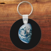 Aarde genomen van de Apollo 13 ruimtesonde. Sleutelhanger (Achterkant)