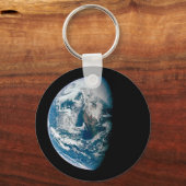 Aarde genomen van de Apollo 13 ruimtesonde. Sleutelhanger (Voorkant)