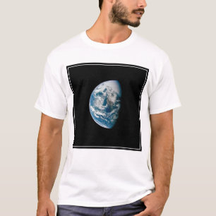 Aarde genomen van de Apollo 13 ruimtesonde. T-shirt