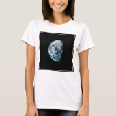 Aarde genomen van de Apollo 13 ruimtesonde. T-shirt (Voorkant)