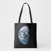 Aarde genomen van de Apollo 13 ruimtesonde. Tote Bag (Voorkant)