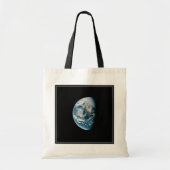 Aarde genomen van de Apollo 13 ruimtesonde. Tote Bag (Voorkant)