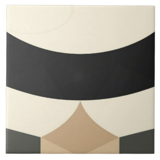 Aarde Geometrie Journal – decoratieve tegels Tegeltje