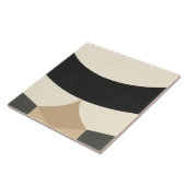 Aarde Geometrie Journal – decoratieve tegels Tegeltje (Zijkant)
