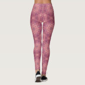 Aarde Geometrie Pulse Energie Leggings ★ Psydefx★ (Achterkant)