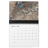 Aarde gezien door Astronauten Kalender (Feb 2027)