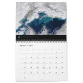 Aarde gezien door Astronauten Kalender (Jan 2027)