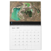 Aarde gezien door Astronauten Kalender (Mar 2027)