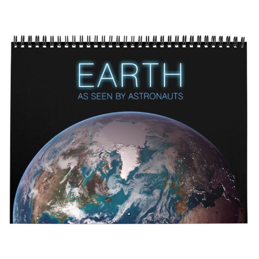 Aarde gezien door Astronauten Kalender (Hoes)