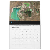 Aarde gezien door Astronauten Kalender (Mar 2026)