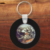 Aarde, gezien uit Apollo 17, 1972, met dank aan NA Sleutelhanger (Voorkant)