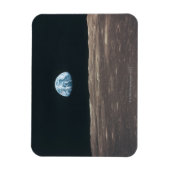 Aarde gezien van de maan magneet (Verticaal)