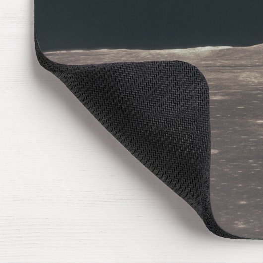 Aarde gezien van de maan muismat (Hoek)