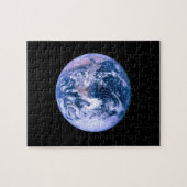 Aarde gezien vanuit de ruimte 'blauwe marmer' legpuzzel (Horizontaal)