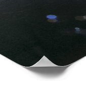 Aarde gezien vanuit de ruimte poster (Hoek)