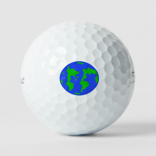 Aarde Golfballen (Voorkant)