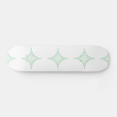 Aarde (groen) persoonlijk skateboard (Horizontaal)