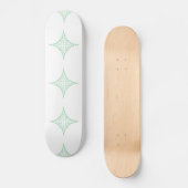 Aarde (groen) persoonlijk skateboard (Voorkant)