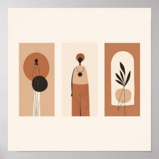 Aarde & Harmonie Poster (Voorkant)